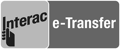 Accepted payment: Interac e-Transfer